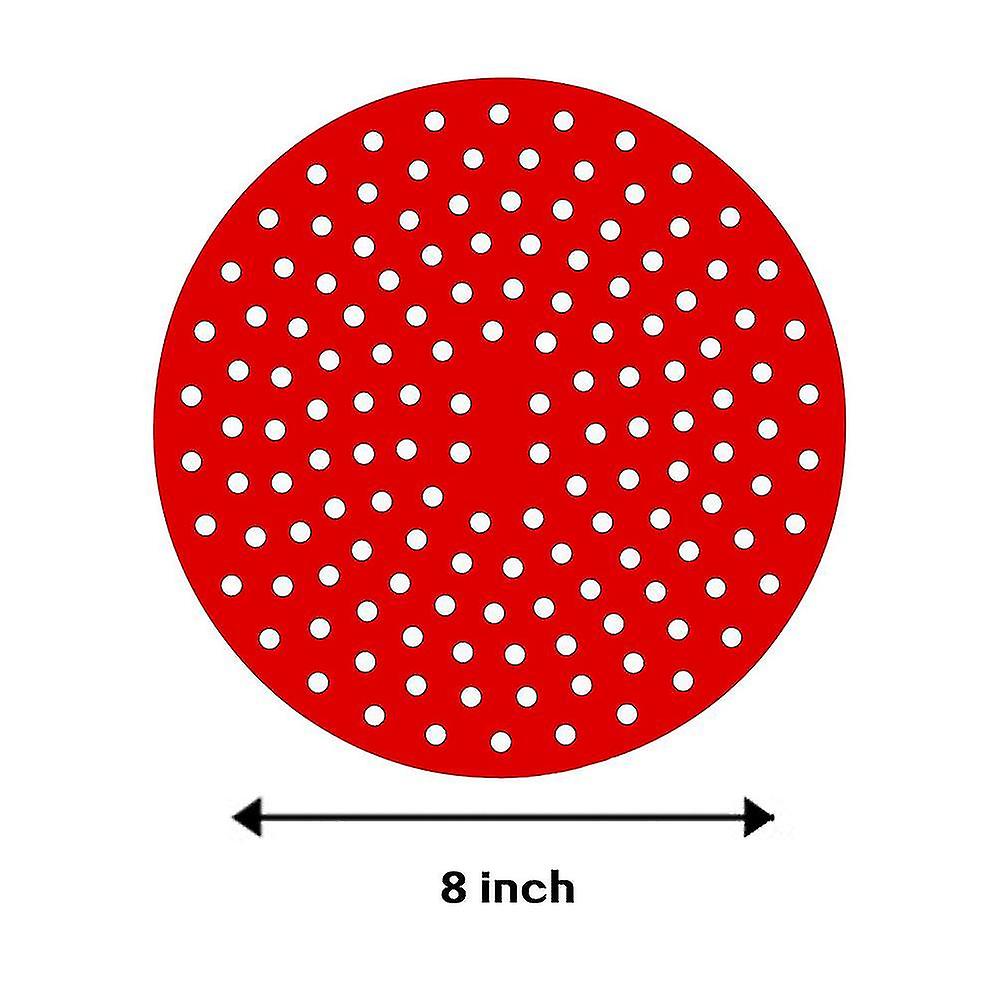 Reusable Air Fryer Liners Non-stick Silicone Pads Mats