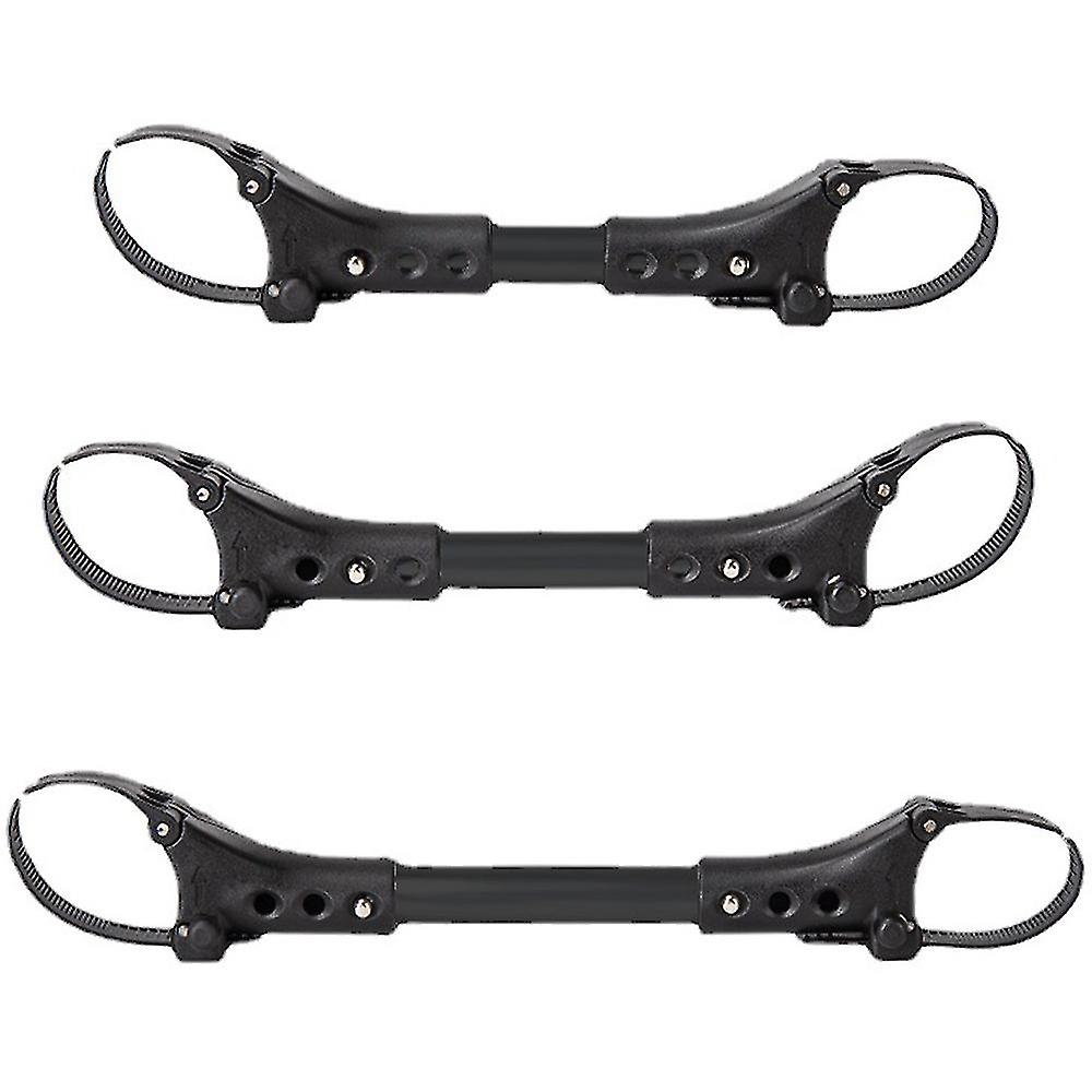 3pcs Twin Baby Passeggino Connettore Universal Infant Cart Giunti Collegare Strap Linker Hook