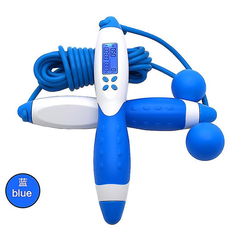 Skipping Rope, Speed Jump Rope Tangle-free Adjustable Rope & Digital Jump Rope