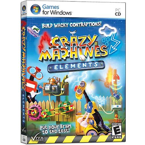Crazy Machines Elements (PC DVD) - New & Sealed