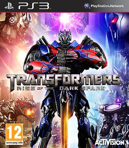 Powstanie Transformers Dark iskry (PS3)