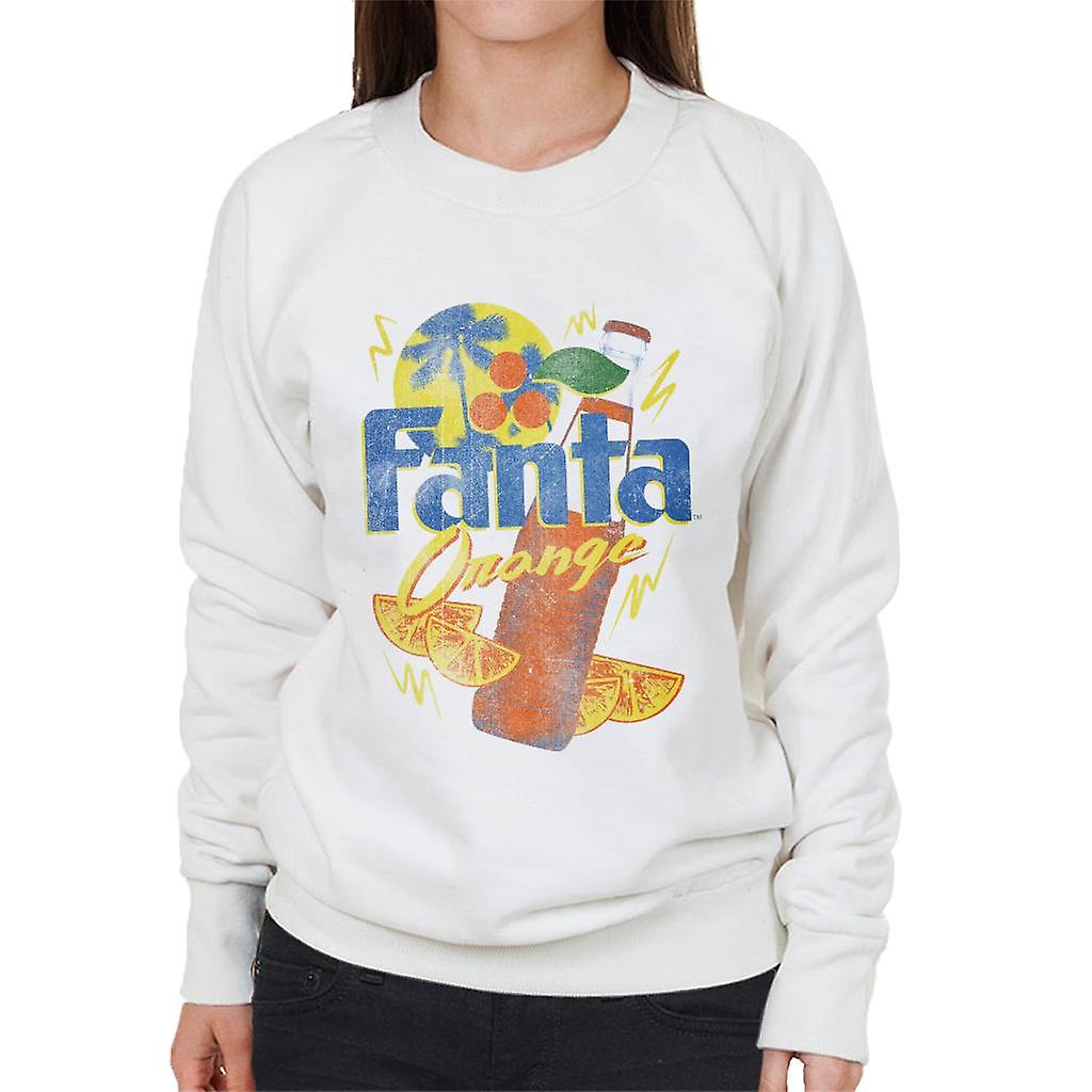 Fanta Orange On The Beach Sudadera de Mujer