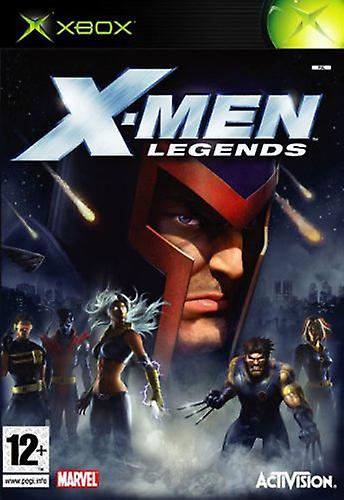 X-Men Legends (Xbox) - PAL - New & Sealed
