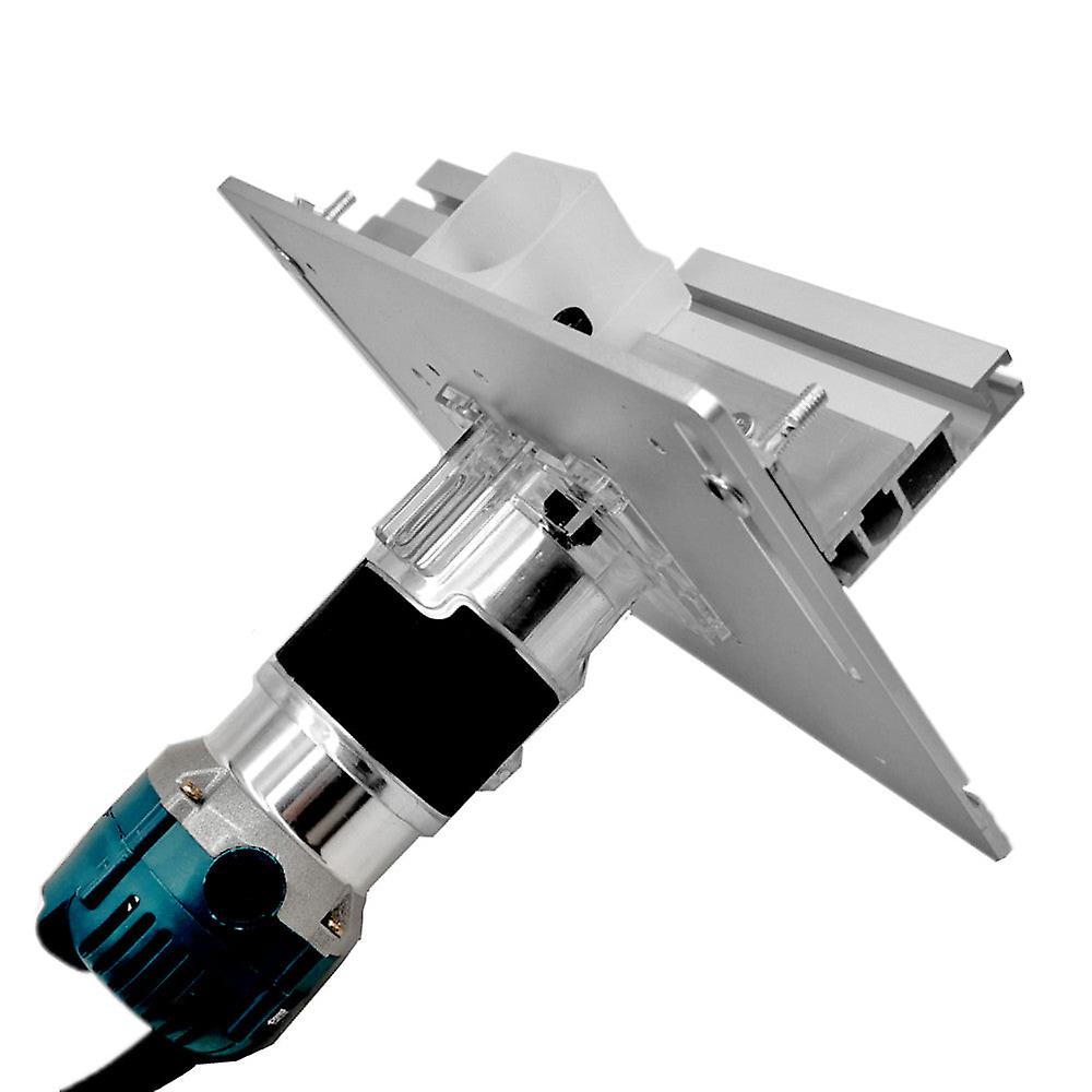 Piastra Per Asse Z Per Router CNC – Compatibile Nema 17/23, Asta Filettata – Nero