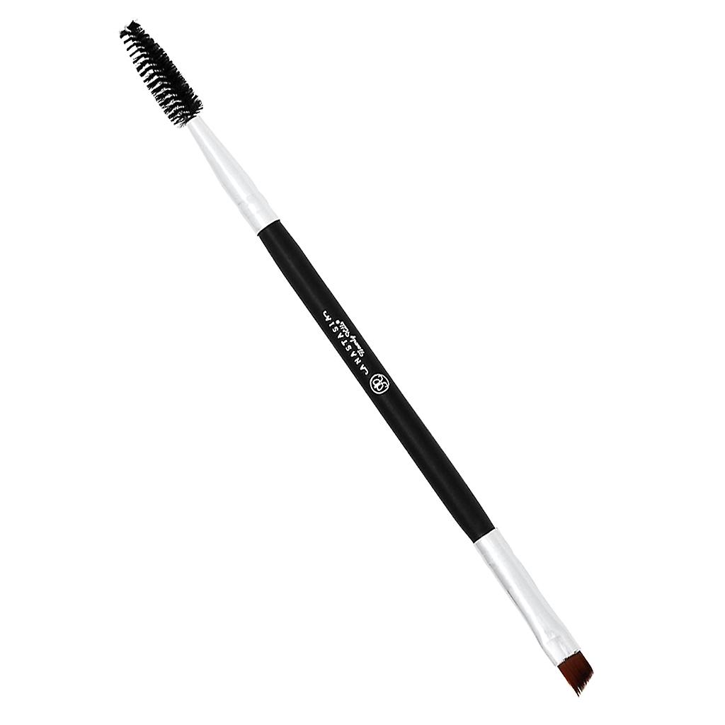 Double Sided Ended Eyebrow Shaping Angled Brush Eyelash Makeup Wand Comb