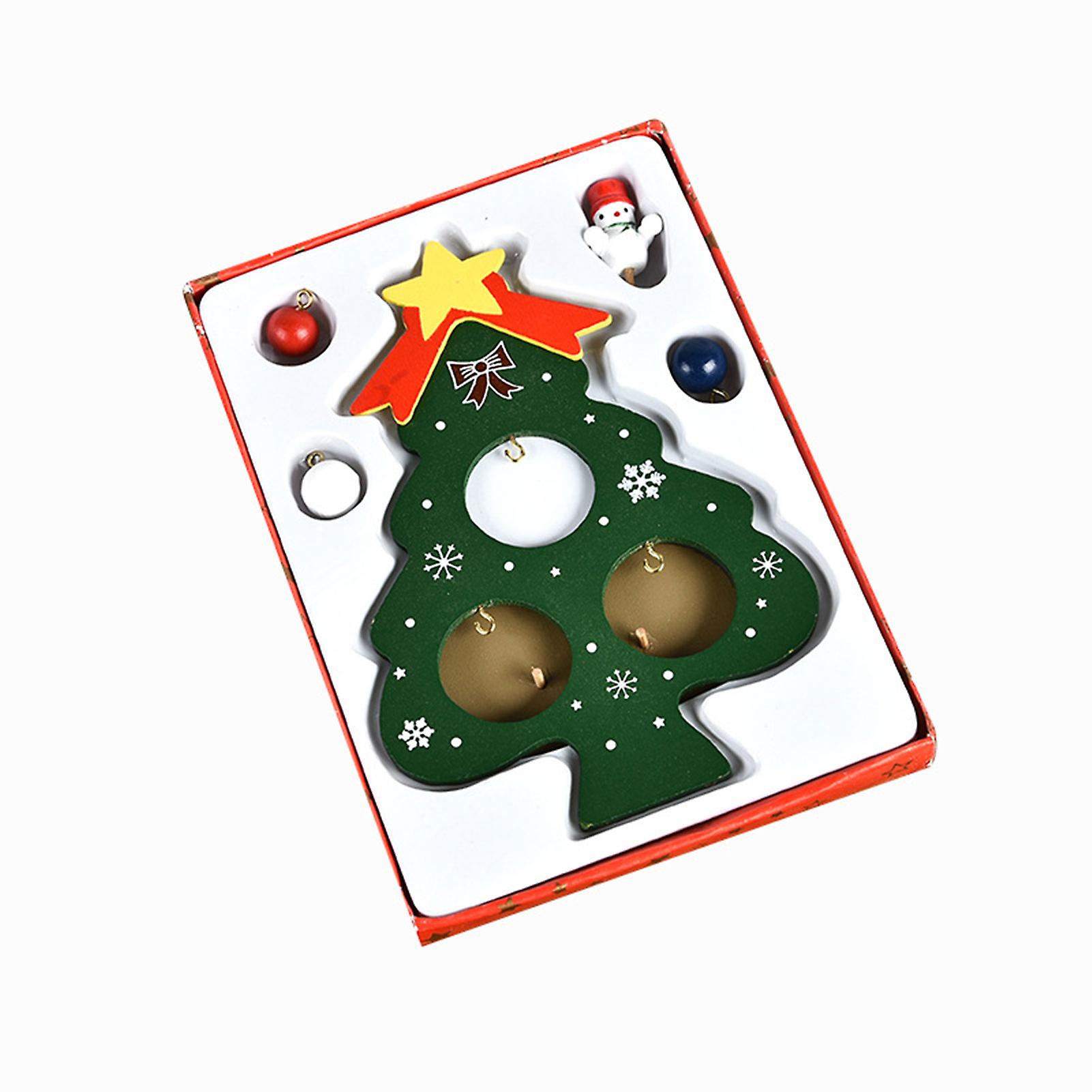 Christmas Wooden Table Decorations No Fade Tabletop Decorations Christmas Party Festive Decor