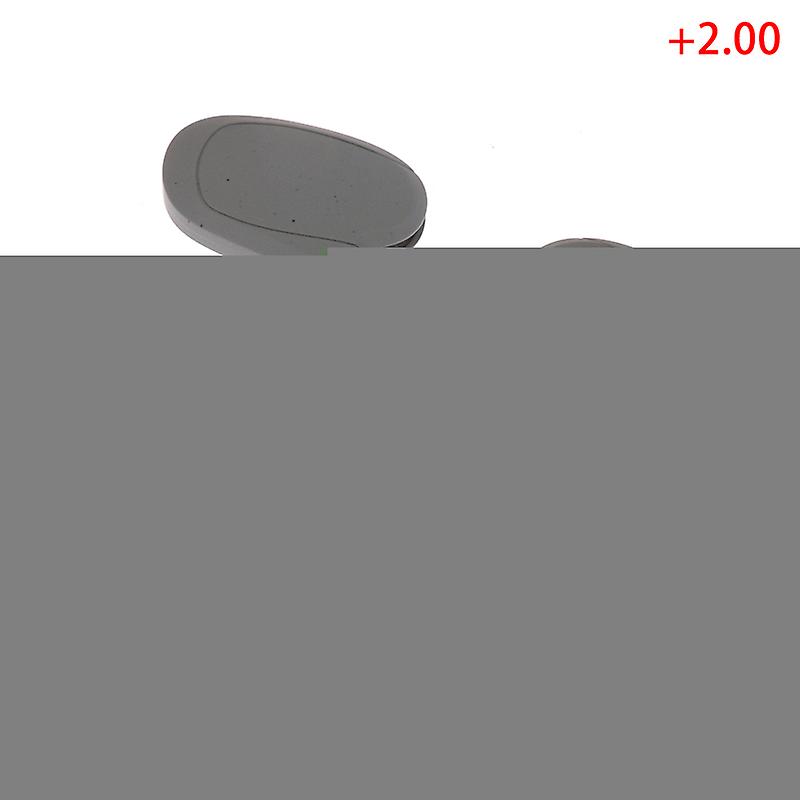 Frameless Presbyopia Glasses Metal Flat Mirror Optical Spectacles Vision Care