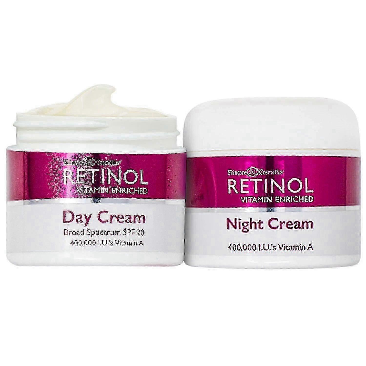 Retinol Day & Night Duo Set, 2 Ea