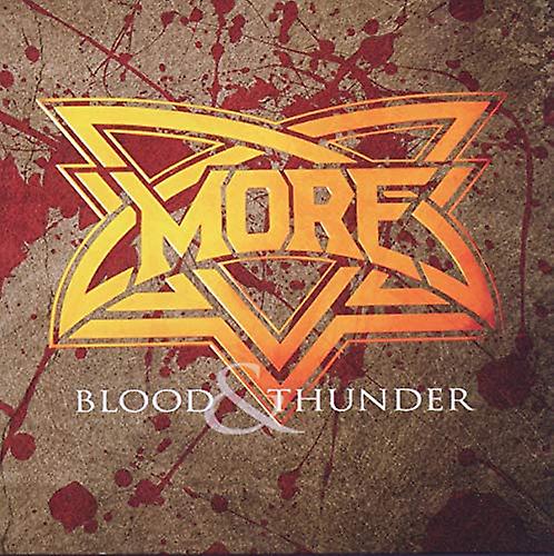 More - Blood  Thunder [CD]