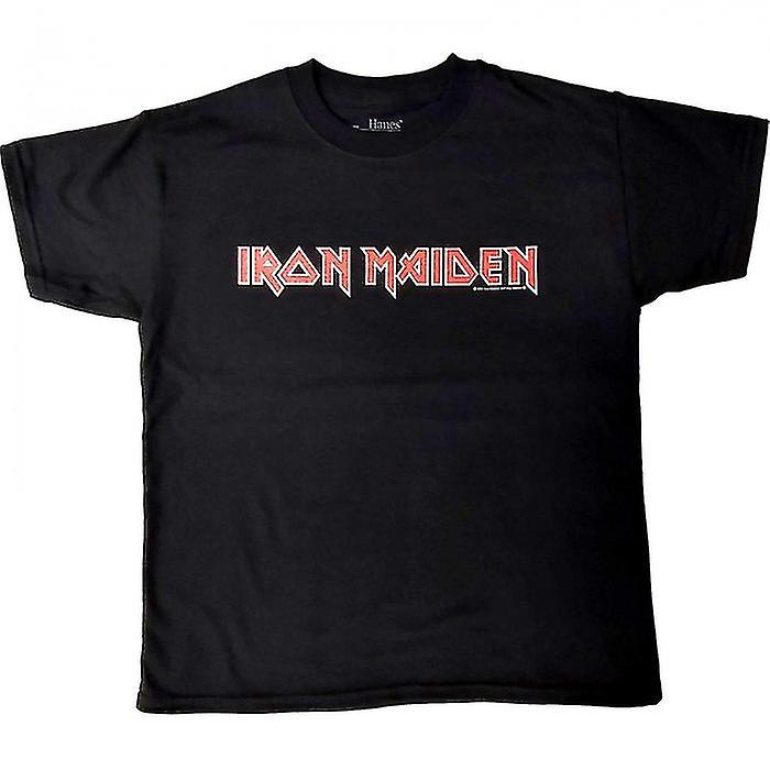 Iron Maiden Childrens/Kids Logo T-Shirt