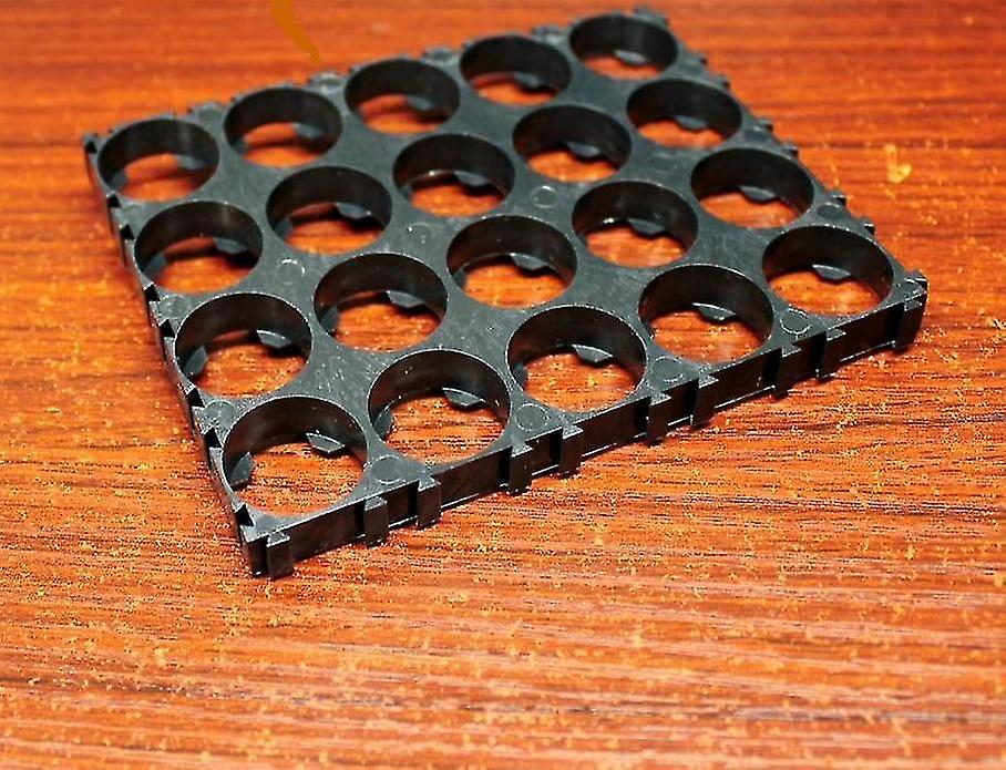 4X5 10pcs lot 18650 Power Lithium Battery Bracket