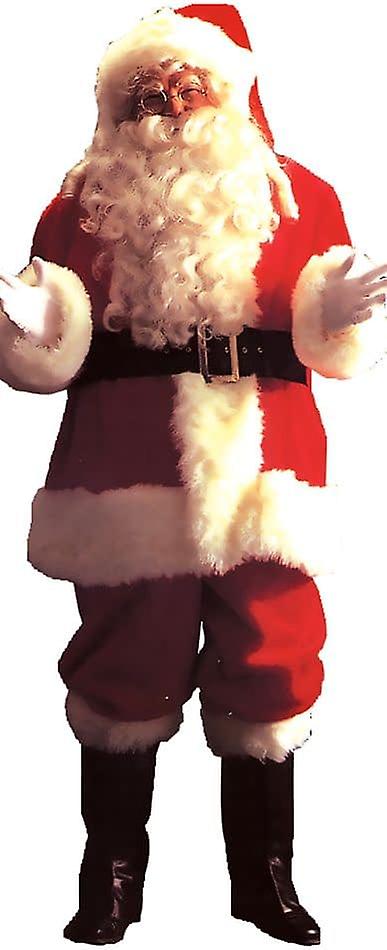 Deluxe Santa Adult Costume