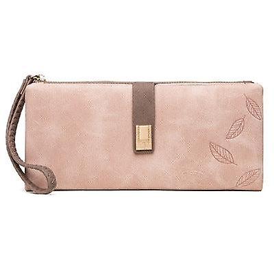 Women girl Handbag Korean Frosted Zipper Portable Large Capacity Female Wallet