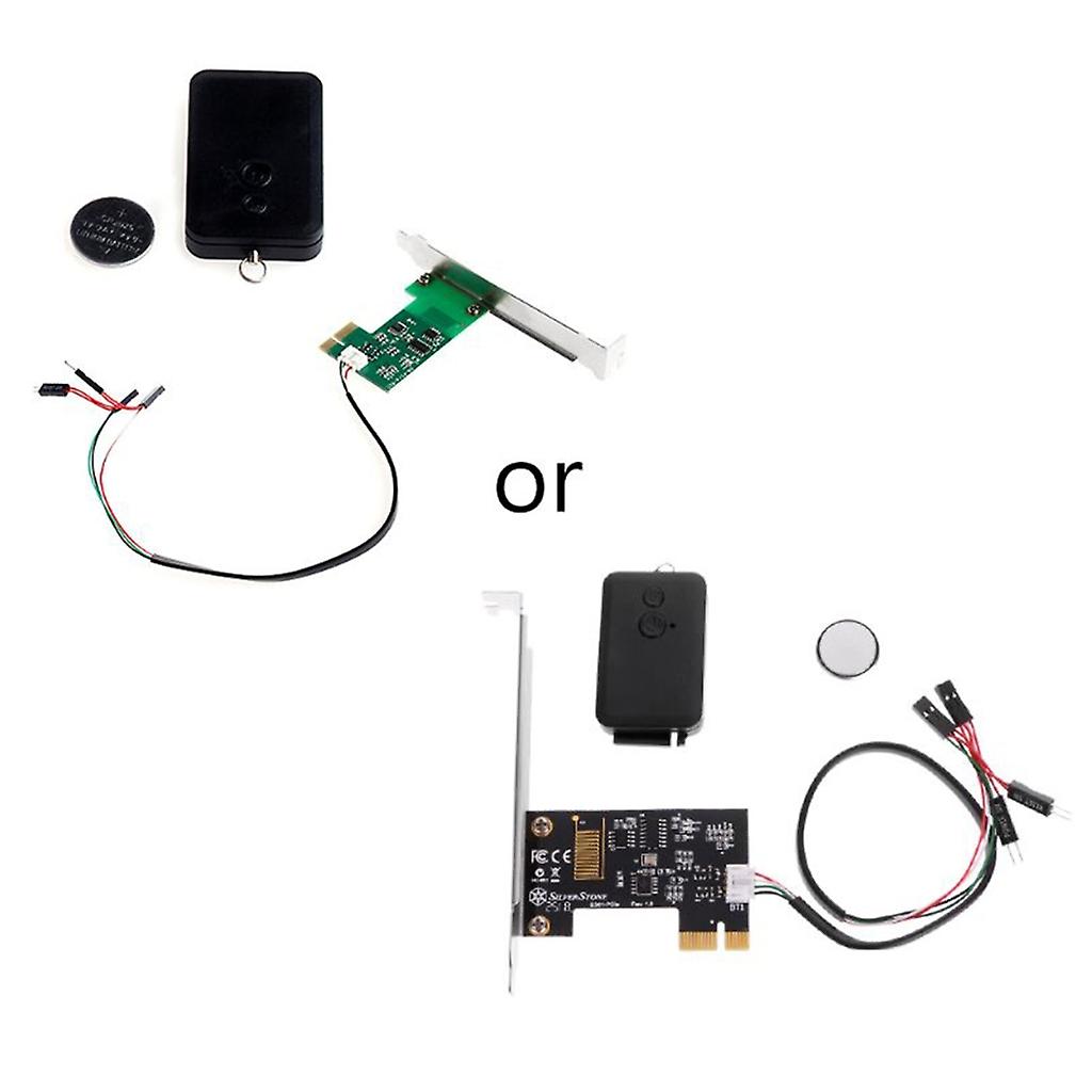2.4G Wireless Power Remote with Power/Reset Function and ES02-PCIe