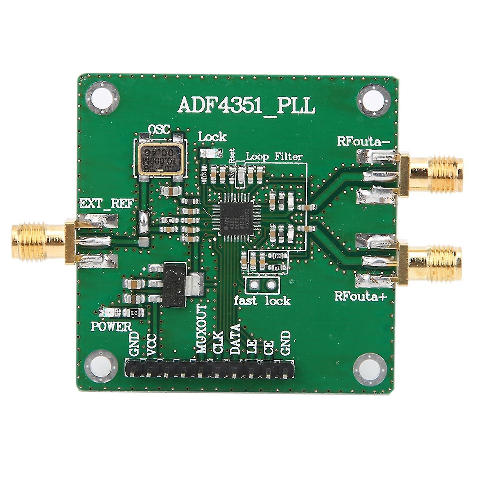 35M-4.4ghz Rf Signal Source Phase Locking Loop Frequency Synthesizer Adf4351 Development Board