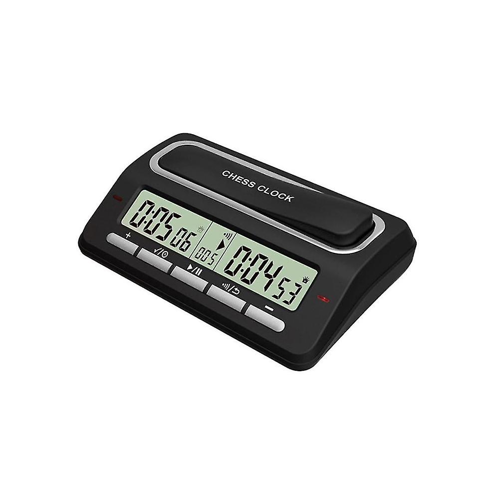 Stopwatch Board Clock Professional Digital Chess Clock Battery Powered Multifunctional For Training