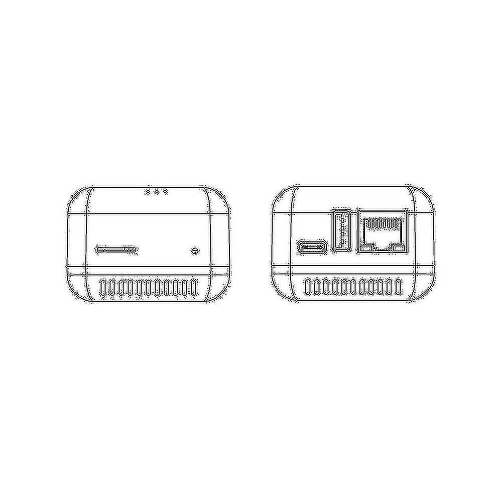 Mini Np330 Netzwerk USB 2.0 Druckserver (wifi Cloud Printing Version)