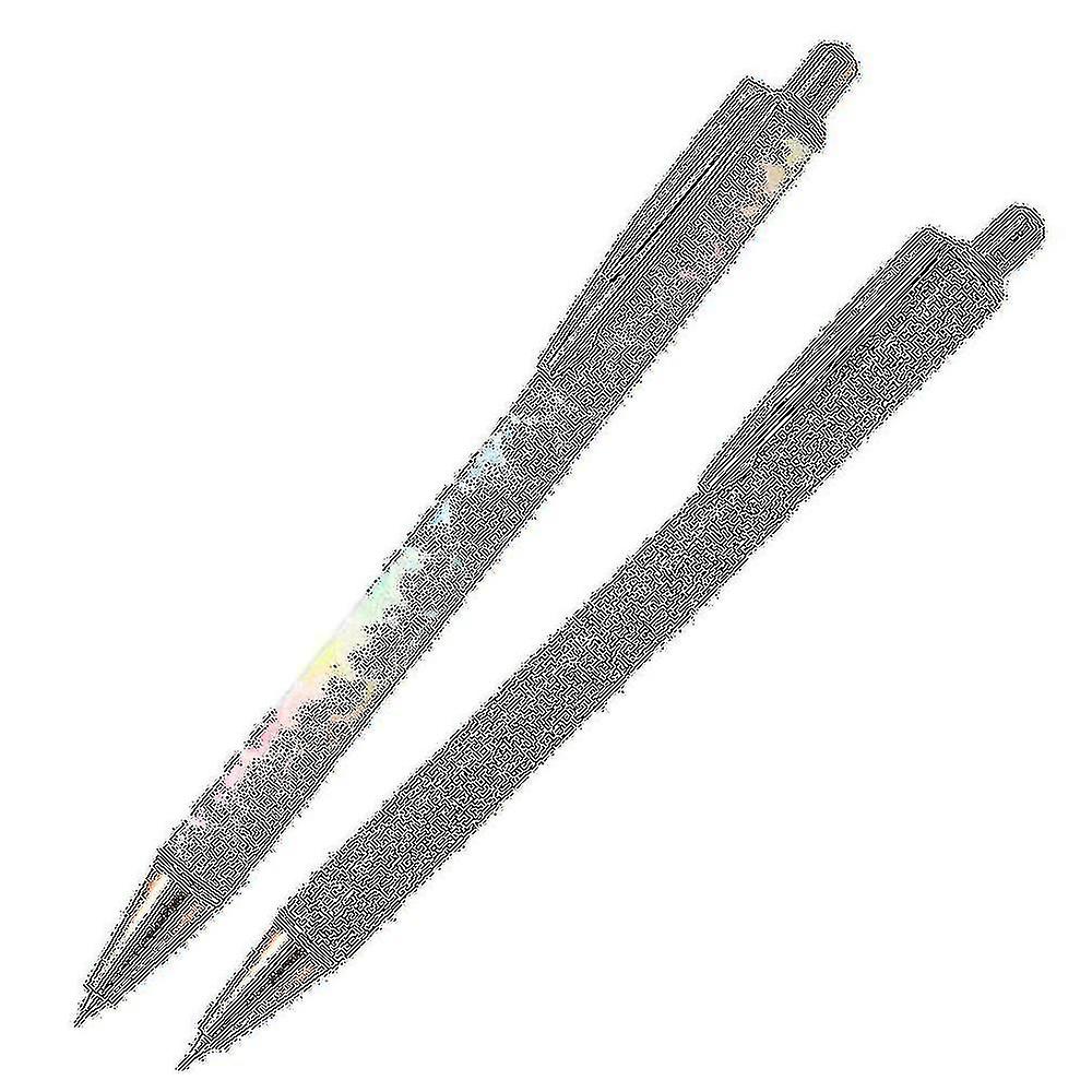 2 Pcs Glitter Weeding Pen Fine Point Pin Pen Weeding Tool For Vinyl Air Release Pen For Easy Craft