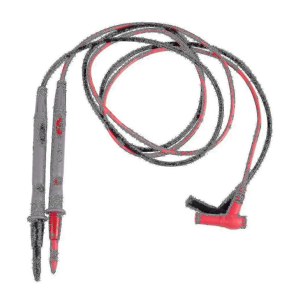 Pair 1000v 10a Banana Plug Multimeter Probe Test Lead Cable 1.1m