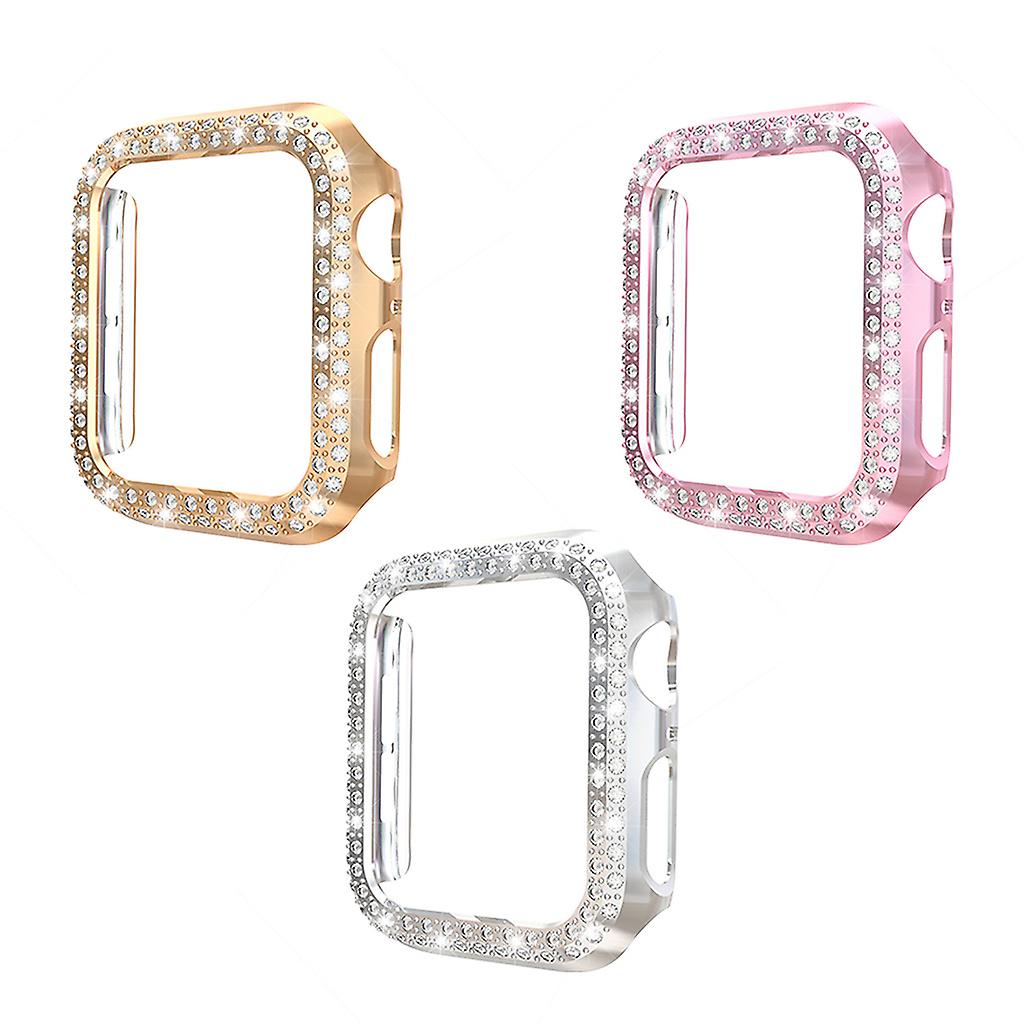 Bumper Screen Protector Frame for i Watch Series 3/2/1 Watch Housing Cover Shell
