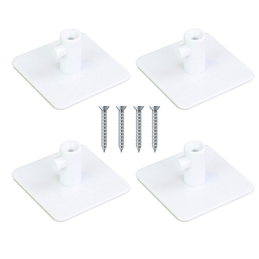 4Pcs Stand Mixer Attachment Holders Mixer Accessory Hanger Replacement Part