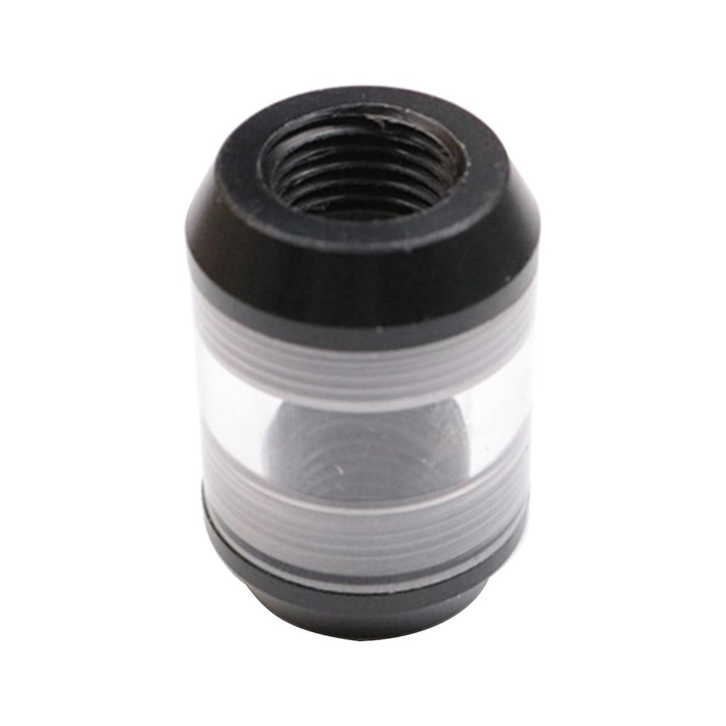G1/4 Short Computer Water Cooling Filter PC Liquid Cooling Flow