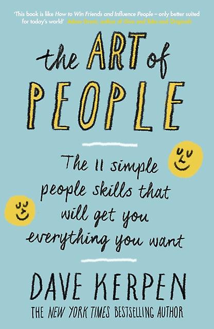 The Art Of People by Dave Kerpen Paperback Book