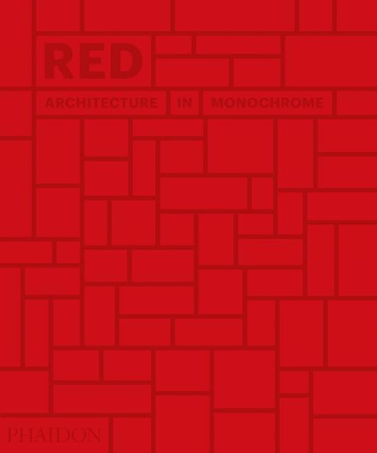 Red by Phaidon Editors Hardback Book