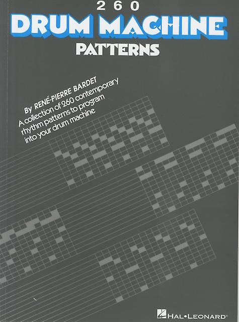 260 rumpukoneen patternia, kirjoittanut RenePierre Bardet, kirja Kirja