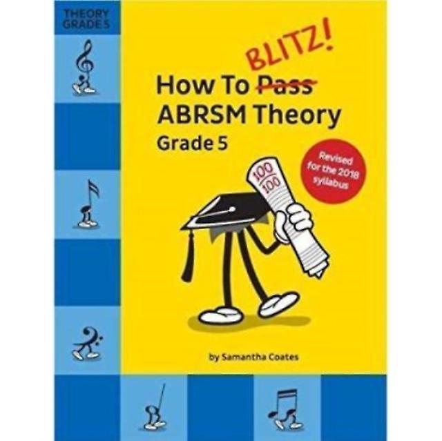 How To Blitz Abrsm Theory Grade 5 2018 Revised Book Book
