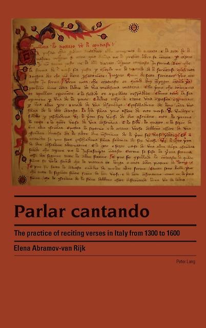 Parlar Cantando by Elena Abramov van Rijk Paperback Book