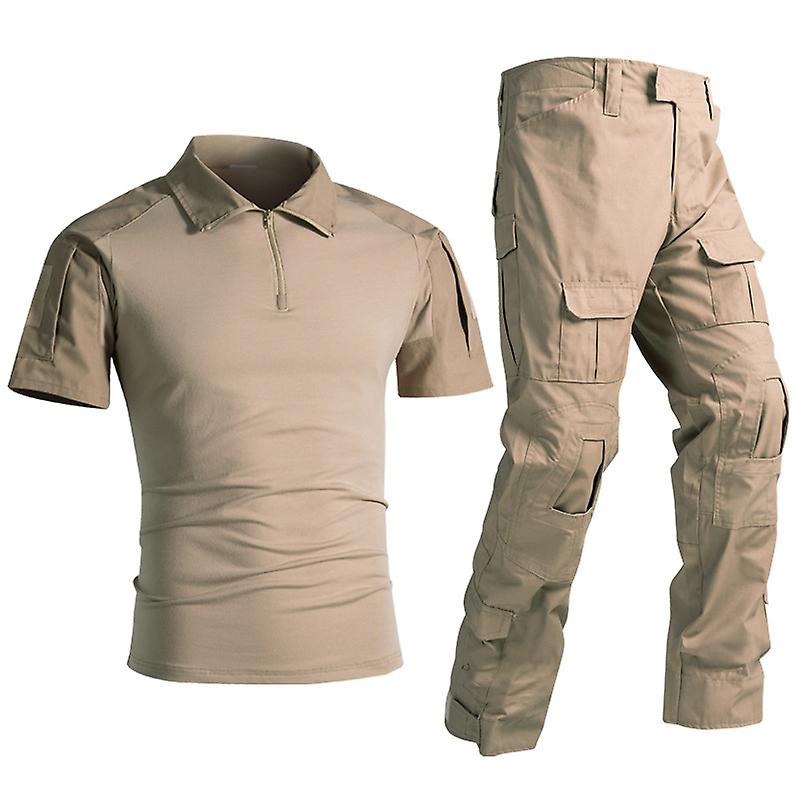 Professional Camo Training Suit: High-quality, Comfortable, Skin-friendly, Durable, Stain-resistant, Breathable, Sweat-wicking, Slim Fit