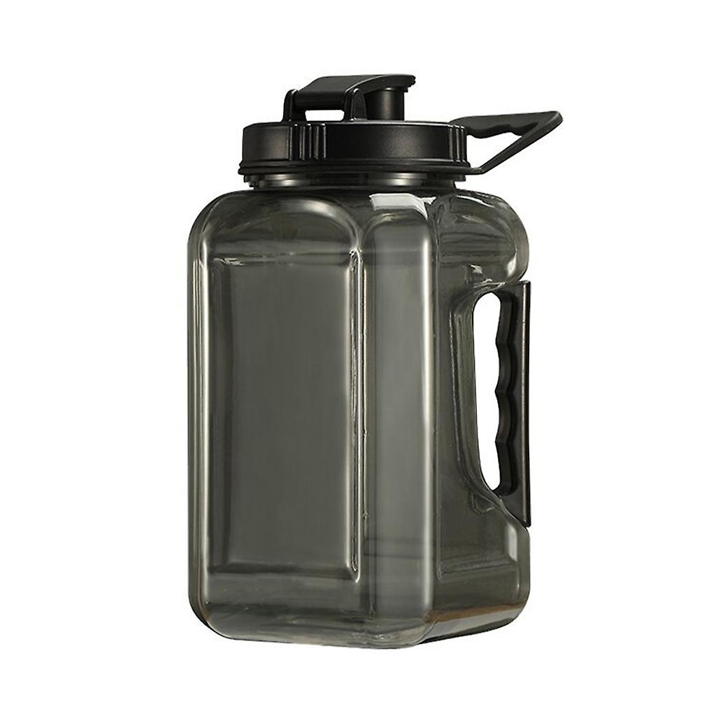 Portable Sports Kettle for Running 2.4L Large Capacity Water Bottle with Handle