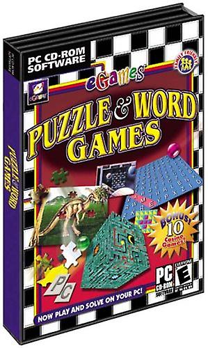 Puzzle  Word Games (PC CD) - New & Sealed