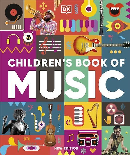 Childrens Book Of Music by DK Paperback Book