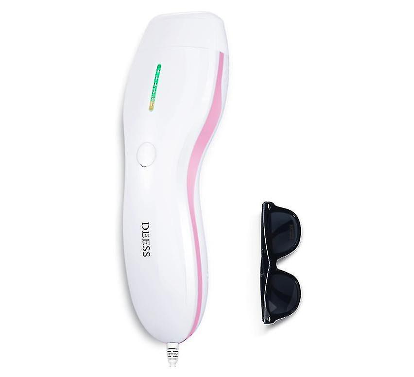 Deess Series 3 Plus Permanent Hair Removal Beauty Device, Ipl Pulsed Light Household Epilator, 350,0