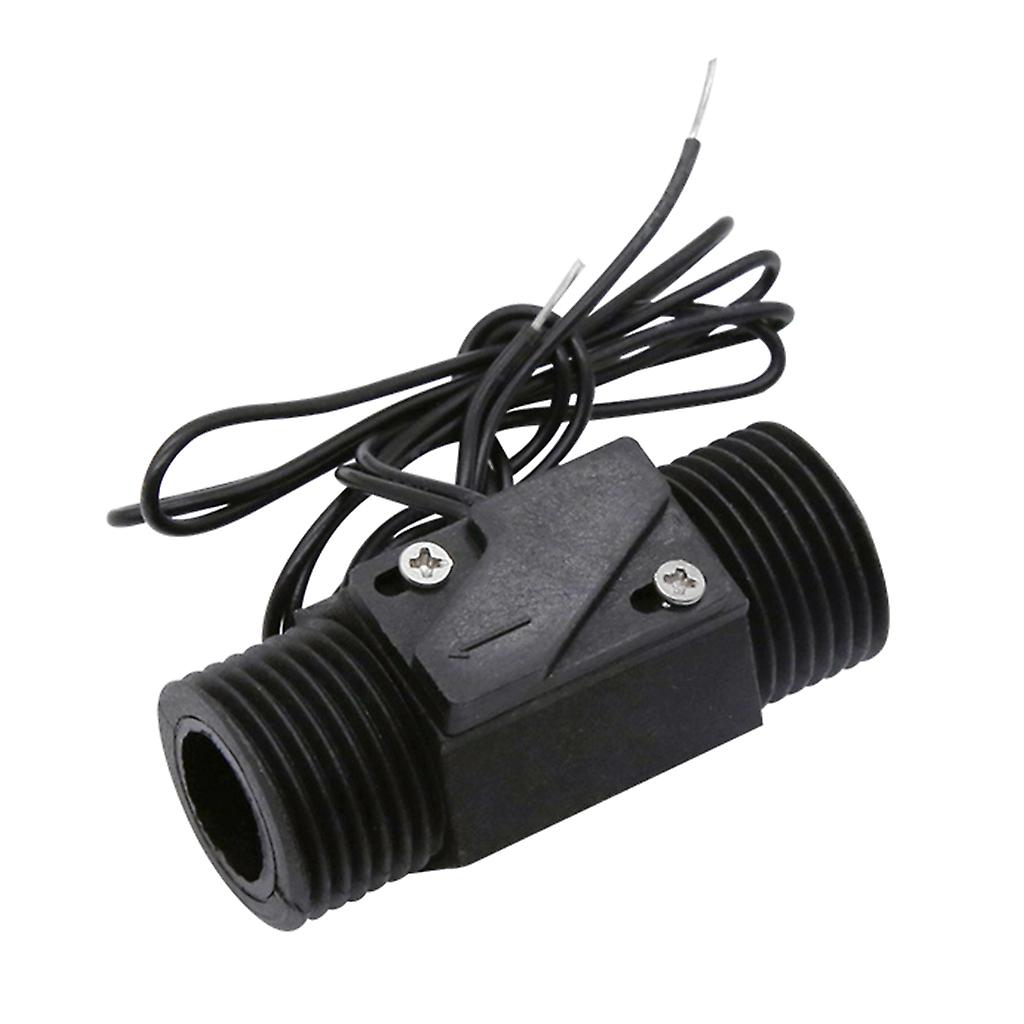 DN15 Water FlowSwitch 1-25L/min Water Flow Control Sensor Liquid Flowmeter