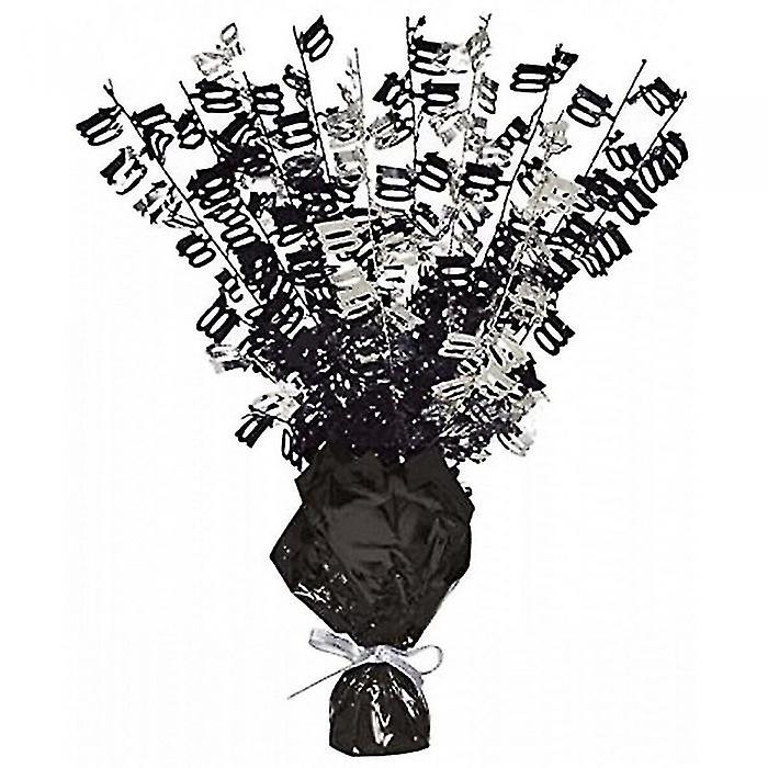 Unique Party Glitz 100th Birthday Balloon Weight Centrepiece