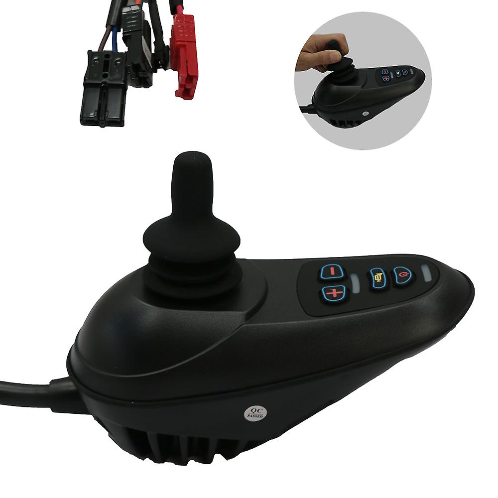6 Keys Waterproof Joystick Wheelchair Controller For Electric Wheelchair
