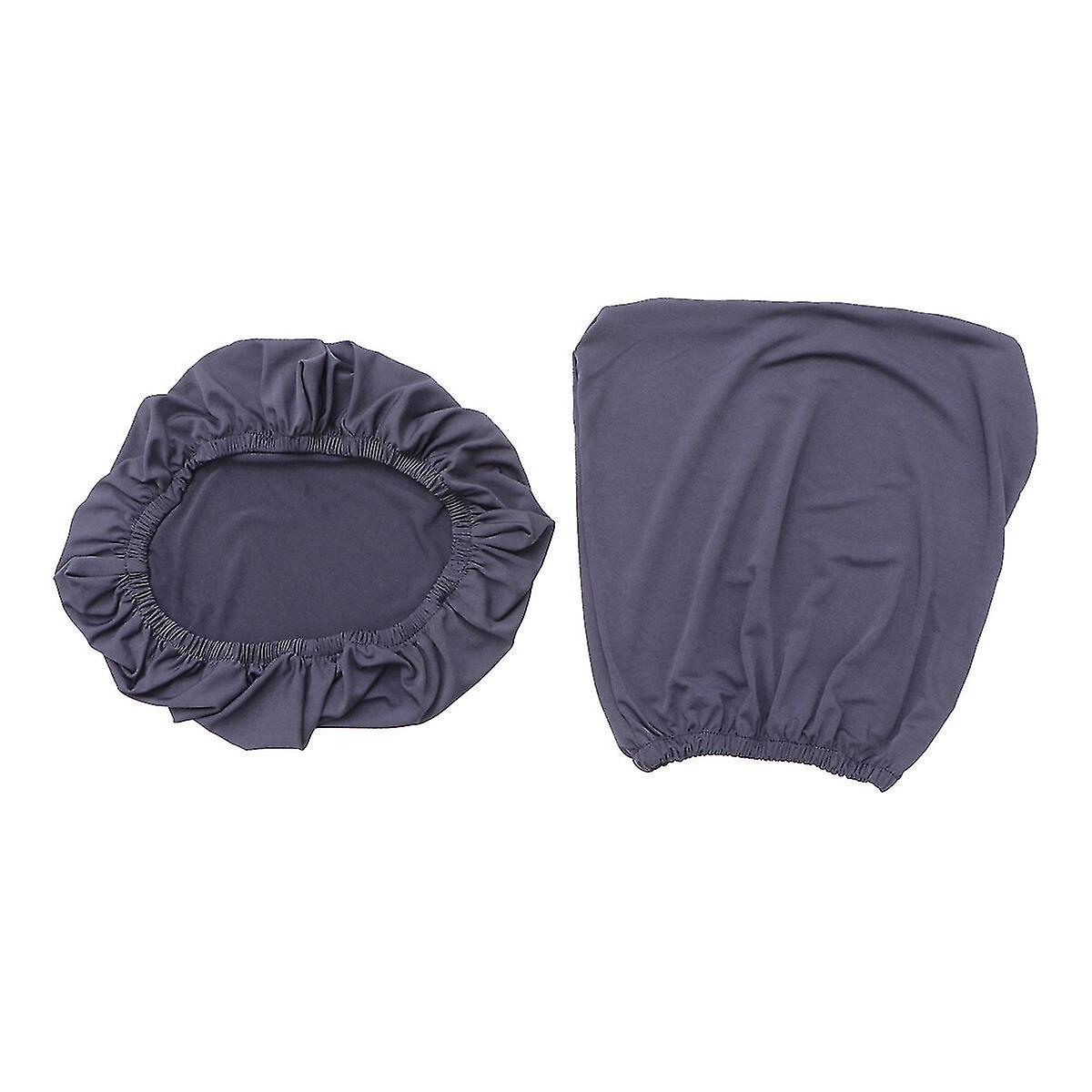 Solid Color Polyester Elastic Split Stretchy Seat Protective Case Removable Chair Cover For Hotel Ca