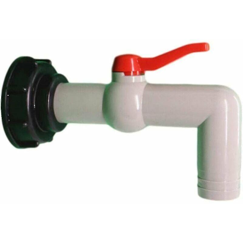 1000l Plastic Tap Connector, 60mm Coarse Thread Drain Tap Connector For Bathtub Adapter, Garden Fauc