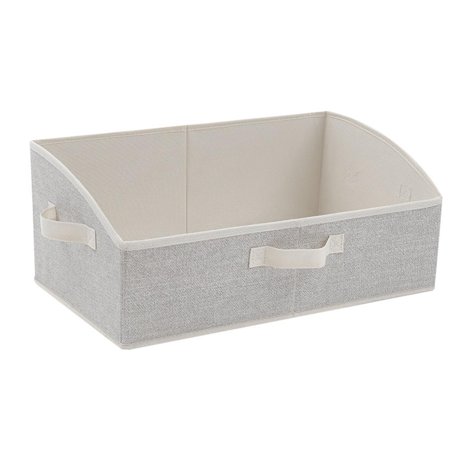 Foldable Fabric Storage Baskets Large Capacity Storage Box