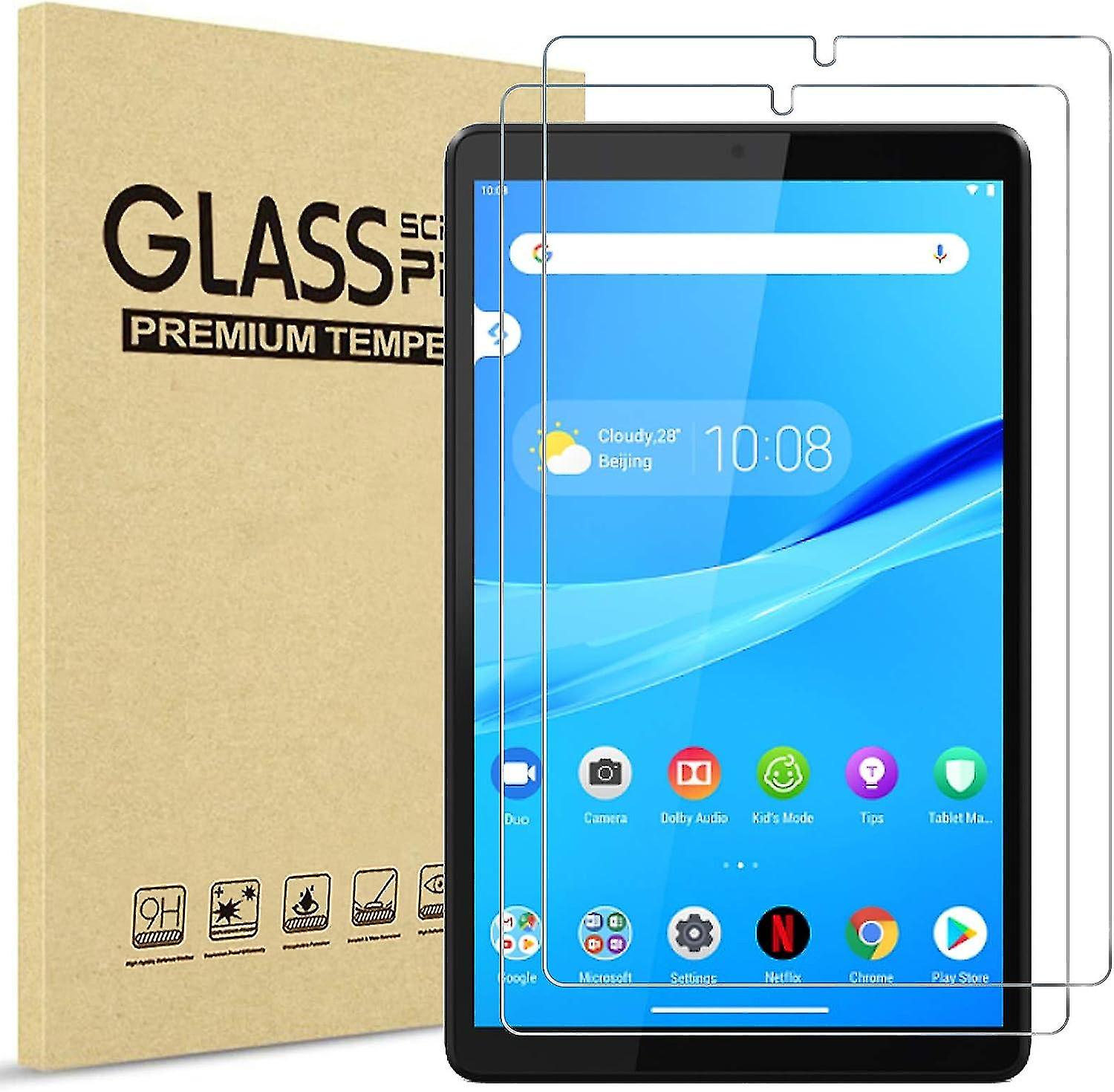 [2 Pack] Procase Screen Protector For Lenovo Tab M8
