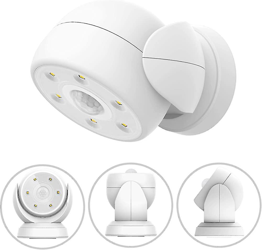 Battery Security Lights With Motion Sensor.battery Outdoor Lights Wireless  Gift