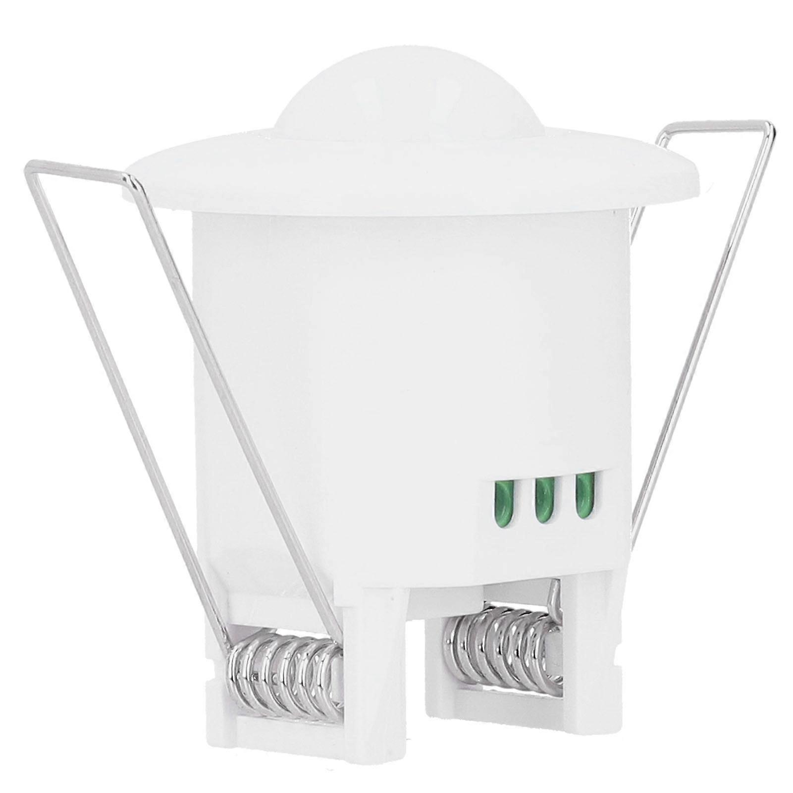 Infrared Body Motion Sensor Control Switch Embedded Delay Adjustable Light Perception AC110-240V