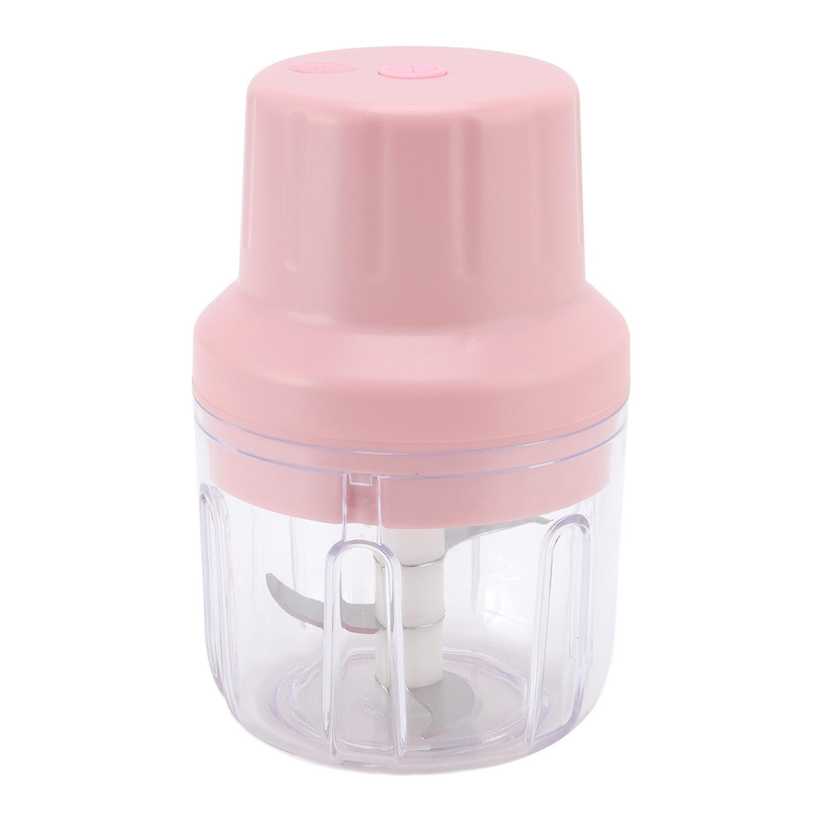 Wireless Mini Electric Garlic Chopper 250ml USB Rechargeable