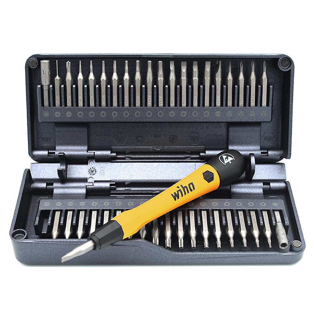 Precision Screwdriver Kit 41 In 1 With 40 Bits Screwdriver Bit Set