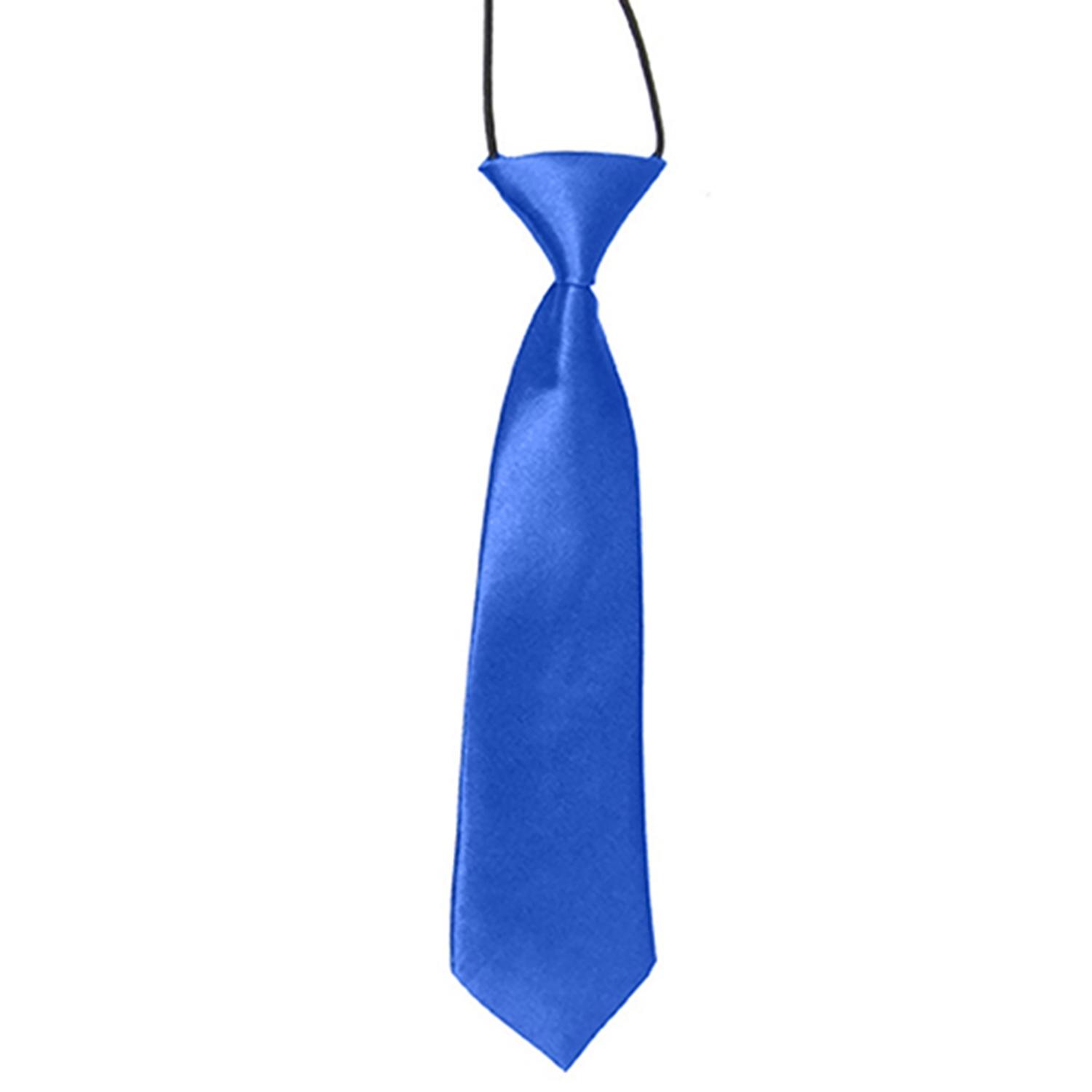 Cravată elastică Solid Color Boy Stain Necktie