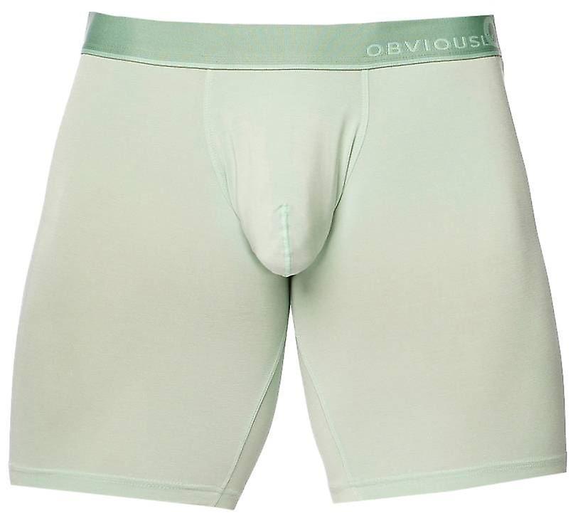 Uiteraard PrimeMan Boxershort 9inch Pijp - Mintgroen