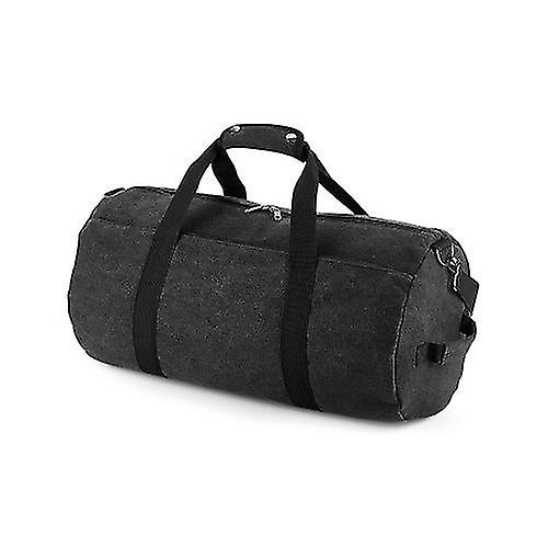 Bagbase Vintage Canvas Duffle Bag